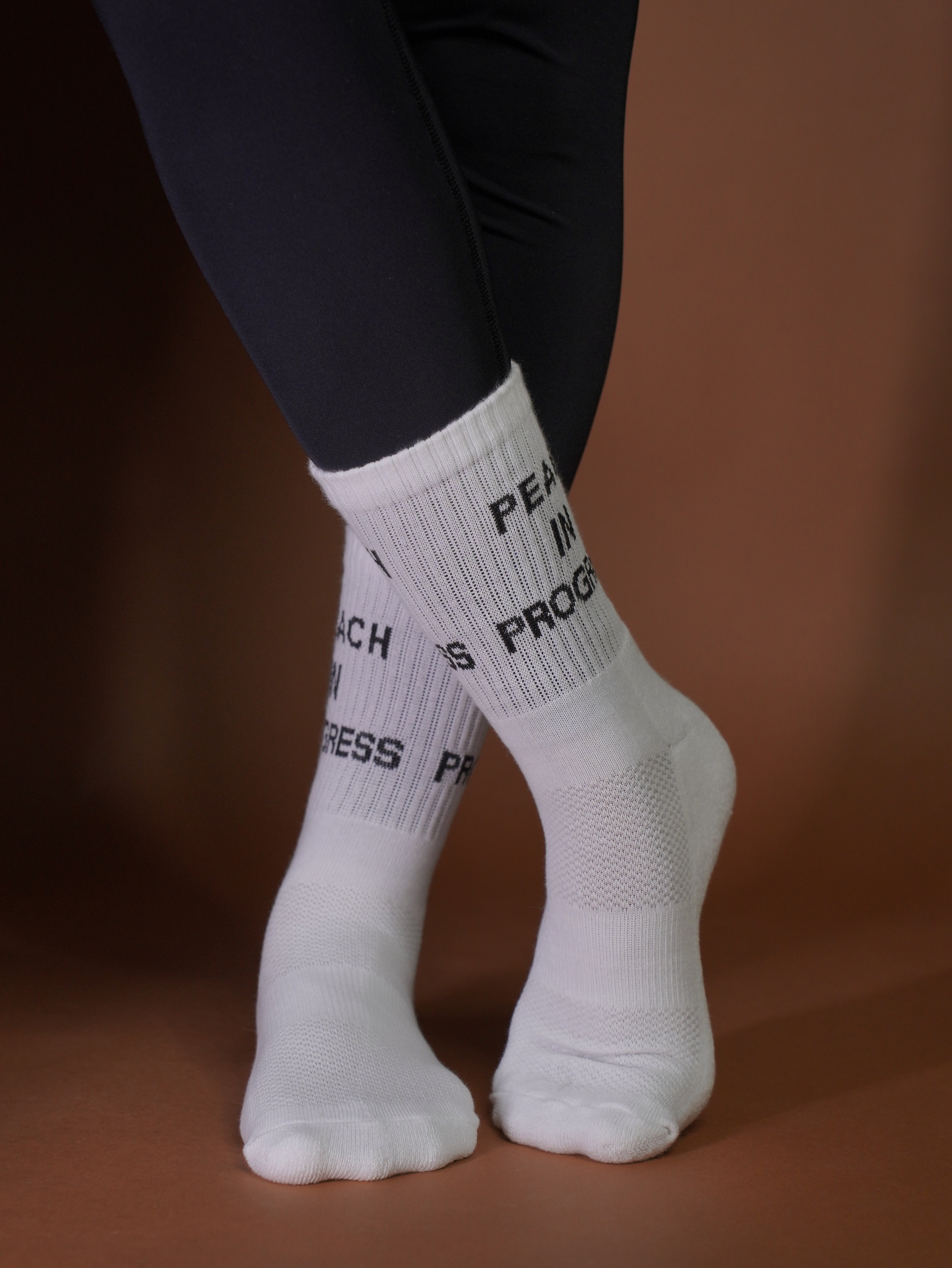 Peach in Progress – White