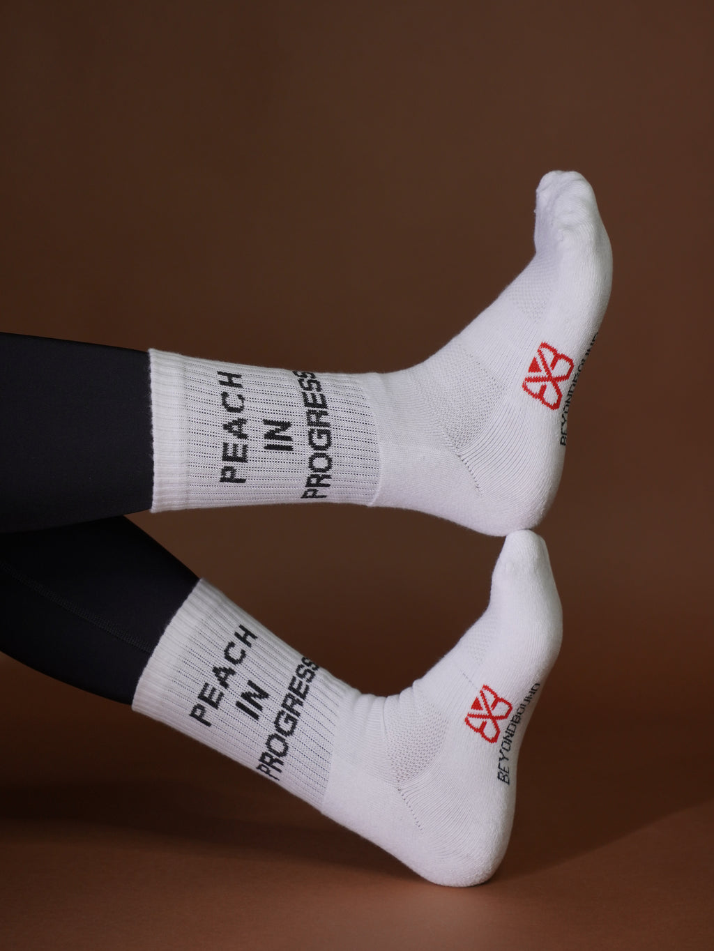 Bundle of 2 - Peach in Progress – Black + White