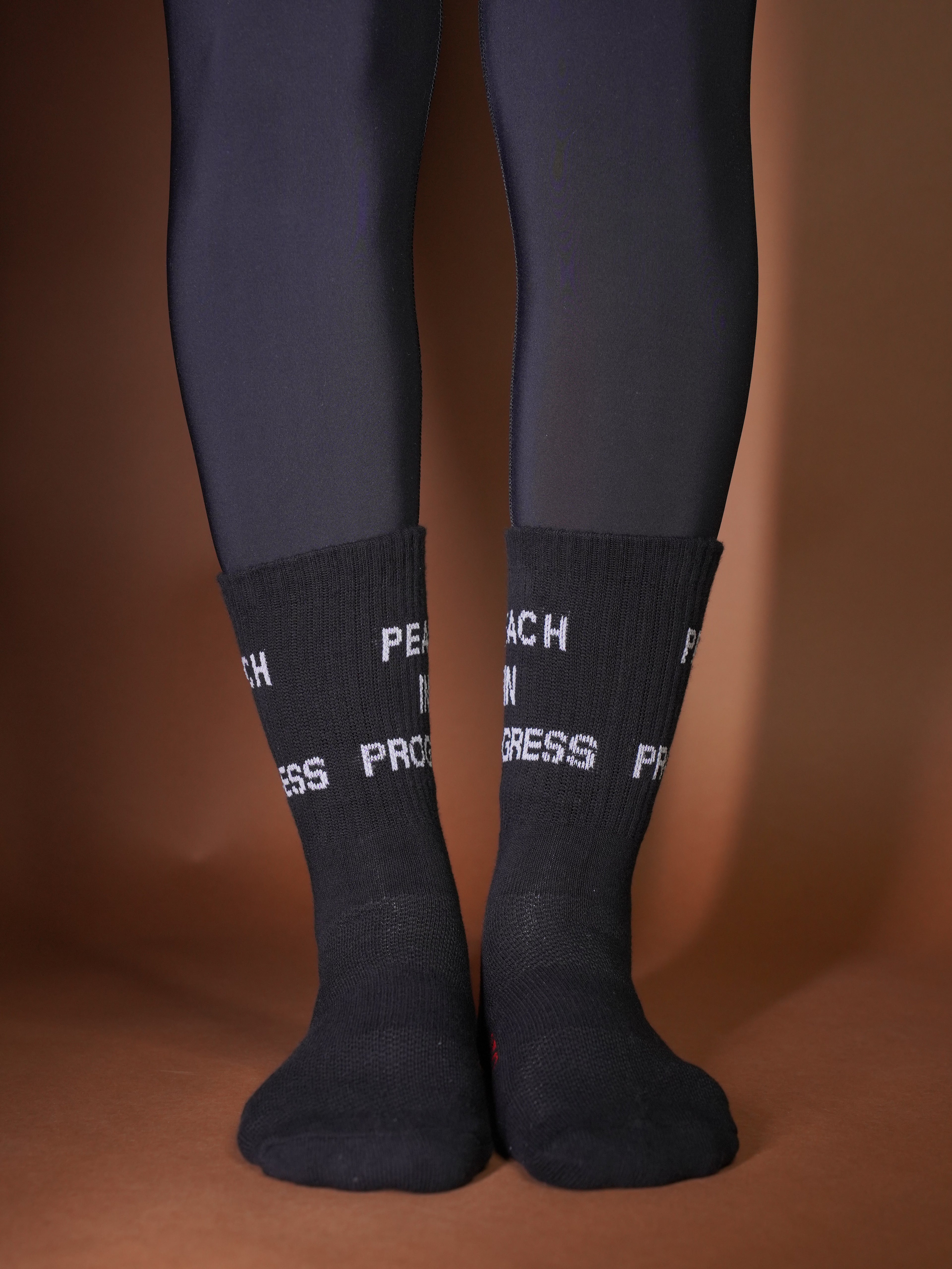 Peach in Progress – Black