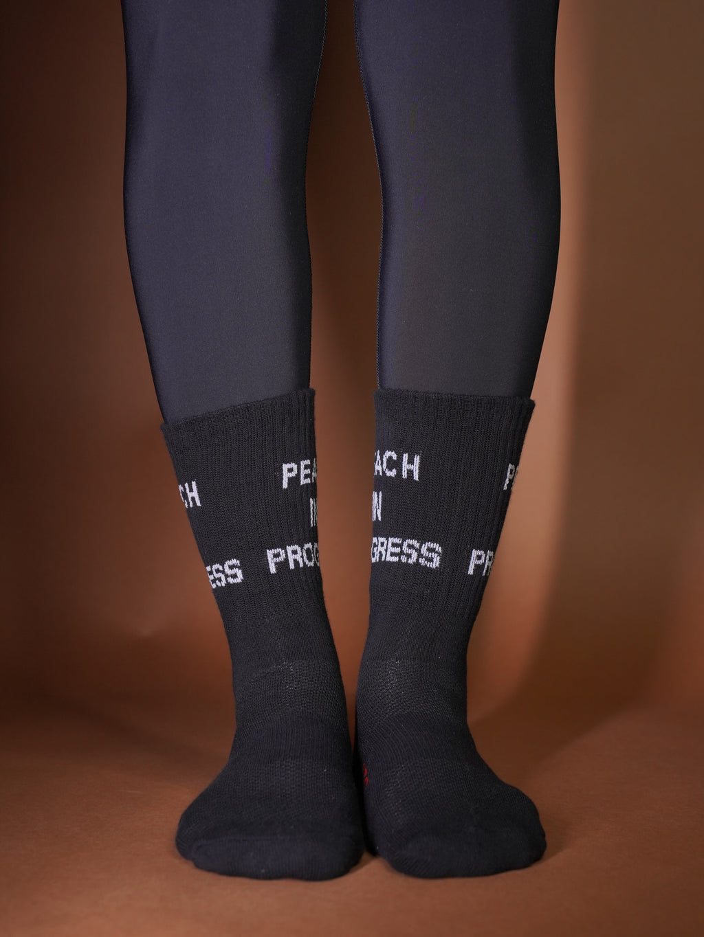 Bundle of 2 - Peach in Progress – Black + White