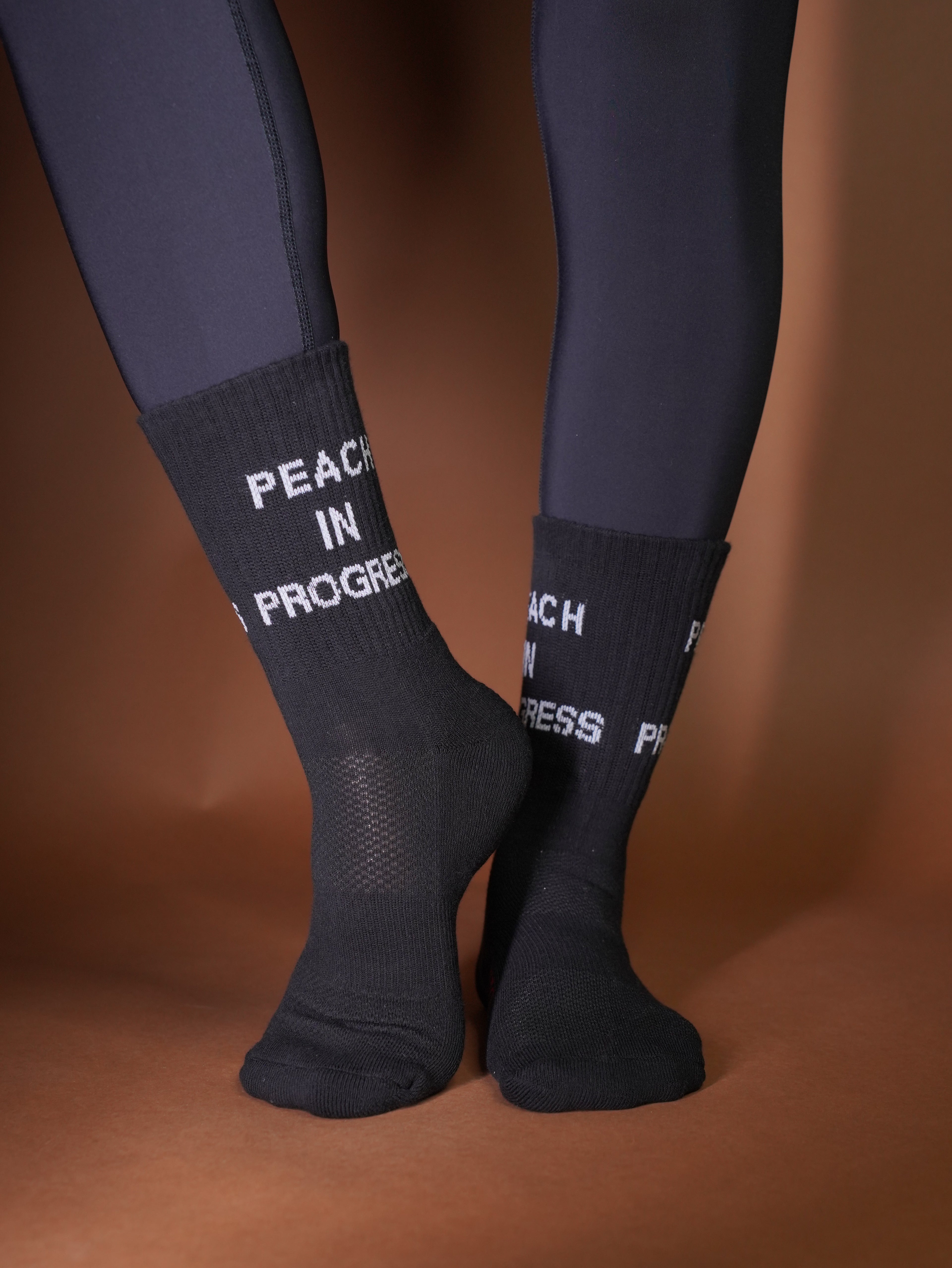 Bundle of 2 - Peach in Progress – Black + White