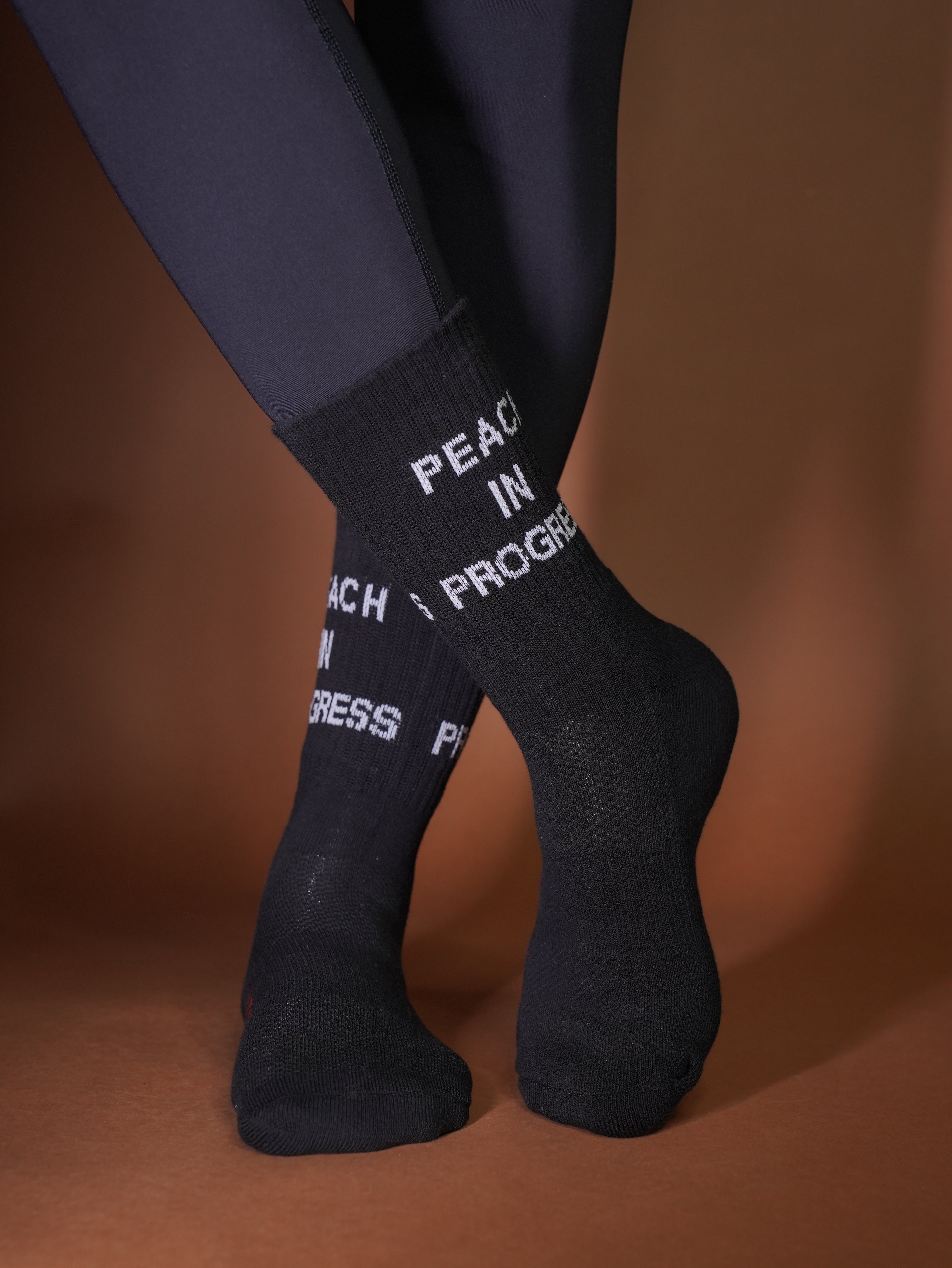 Peach in Progress – Black