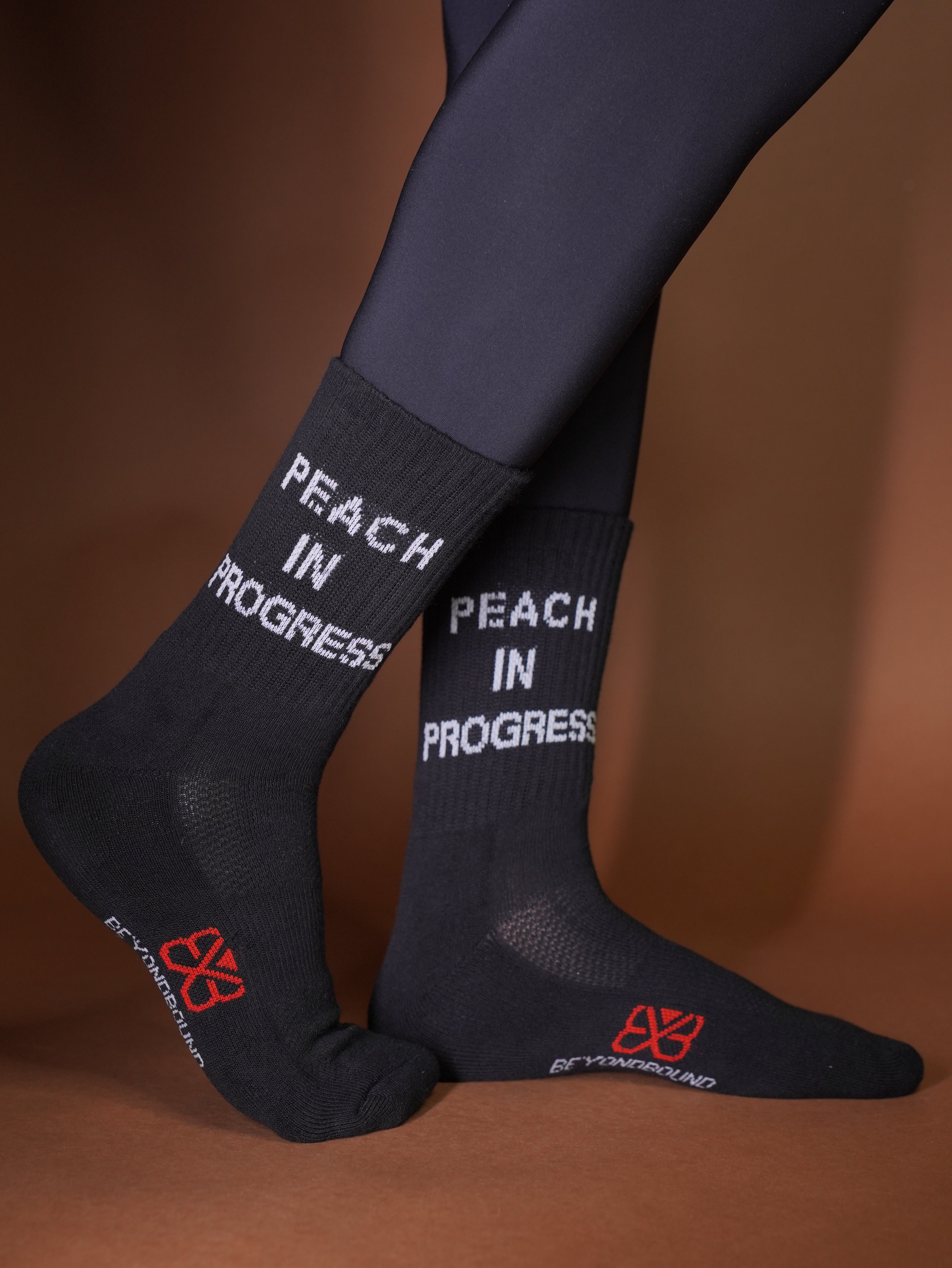 Peach in Progress – Black