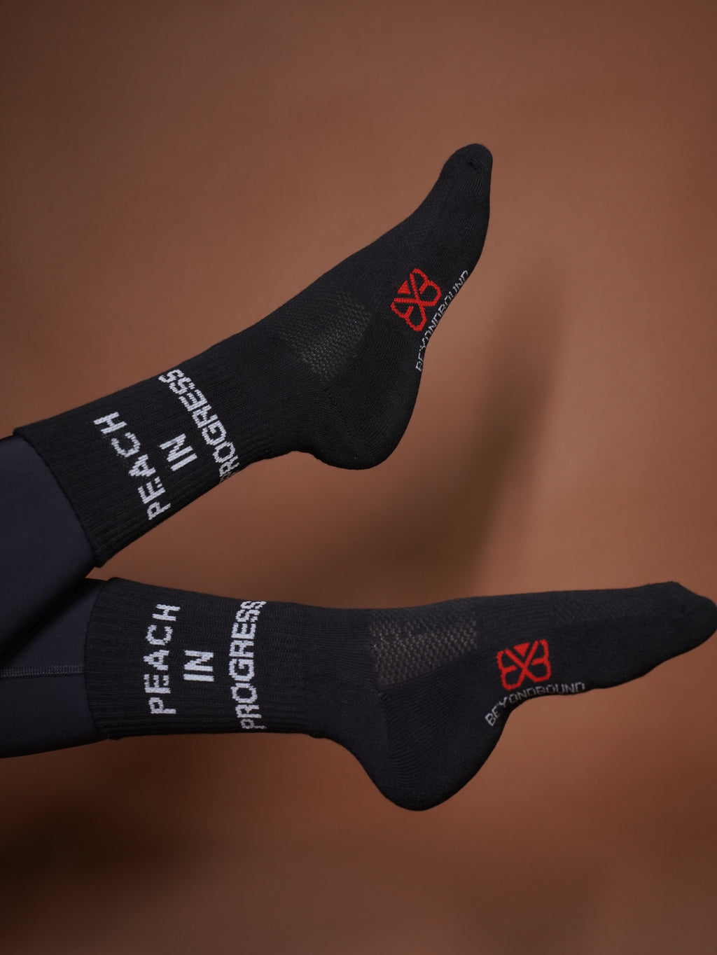 Bundle of 2 - Peach in Progress – Black + White