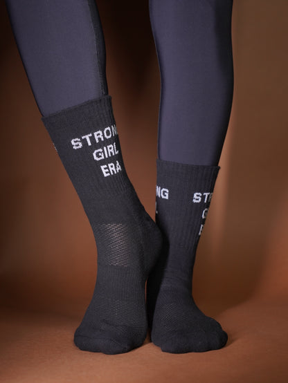 Bundle of 2 - Strong Girl Era – Black + White