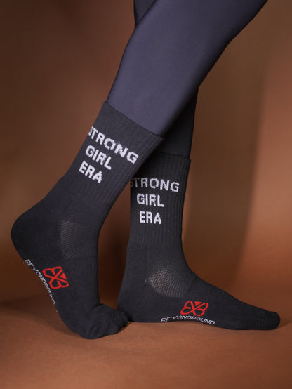 Bundle of 2 - Strong Girl Era – Black + White