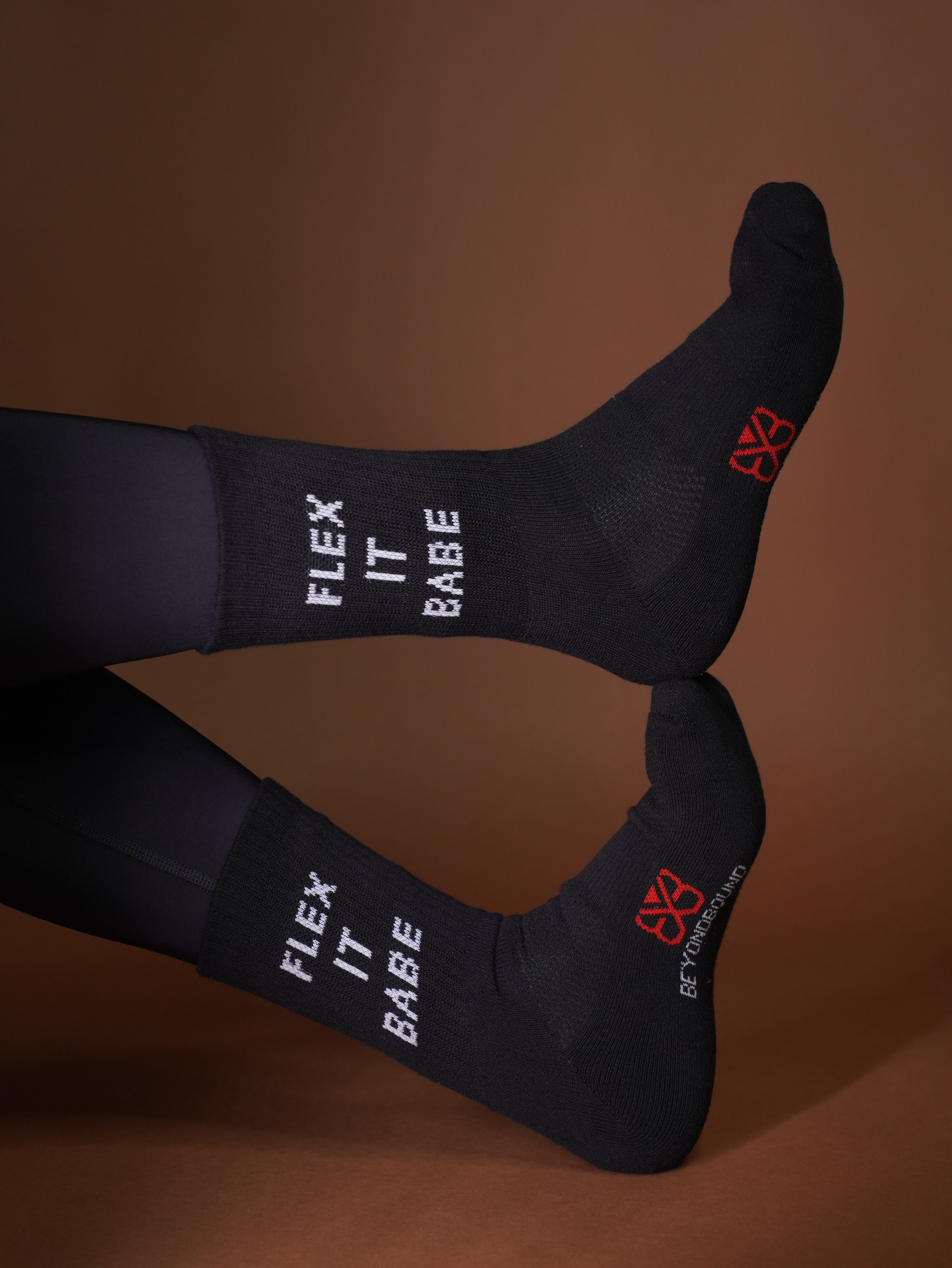 Flex It Babe – Black