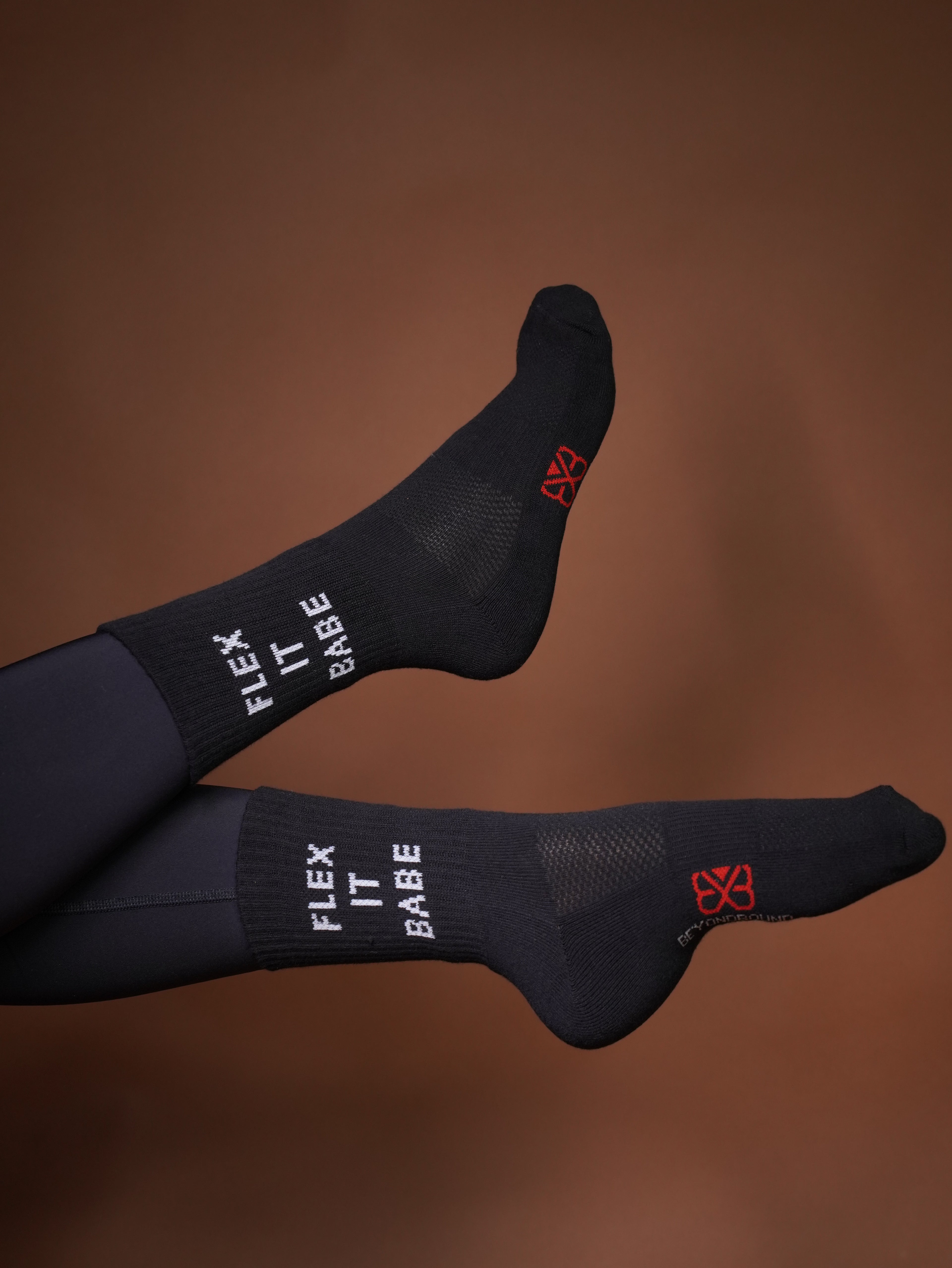 Flex It Babe – Black