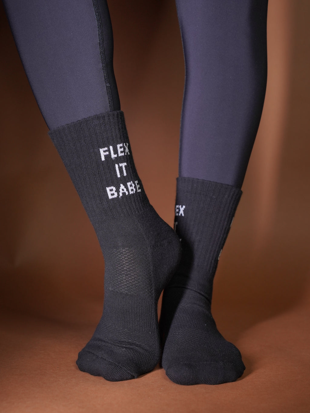 Bundle of 2 - Flex It Babe – Black + White