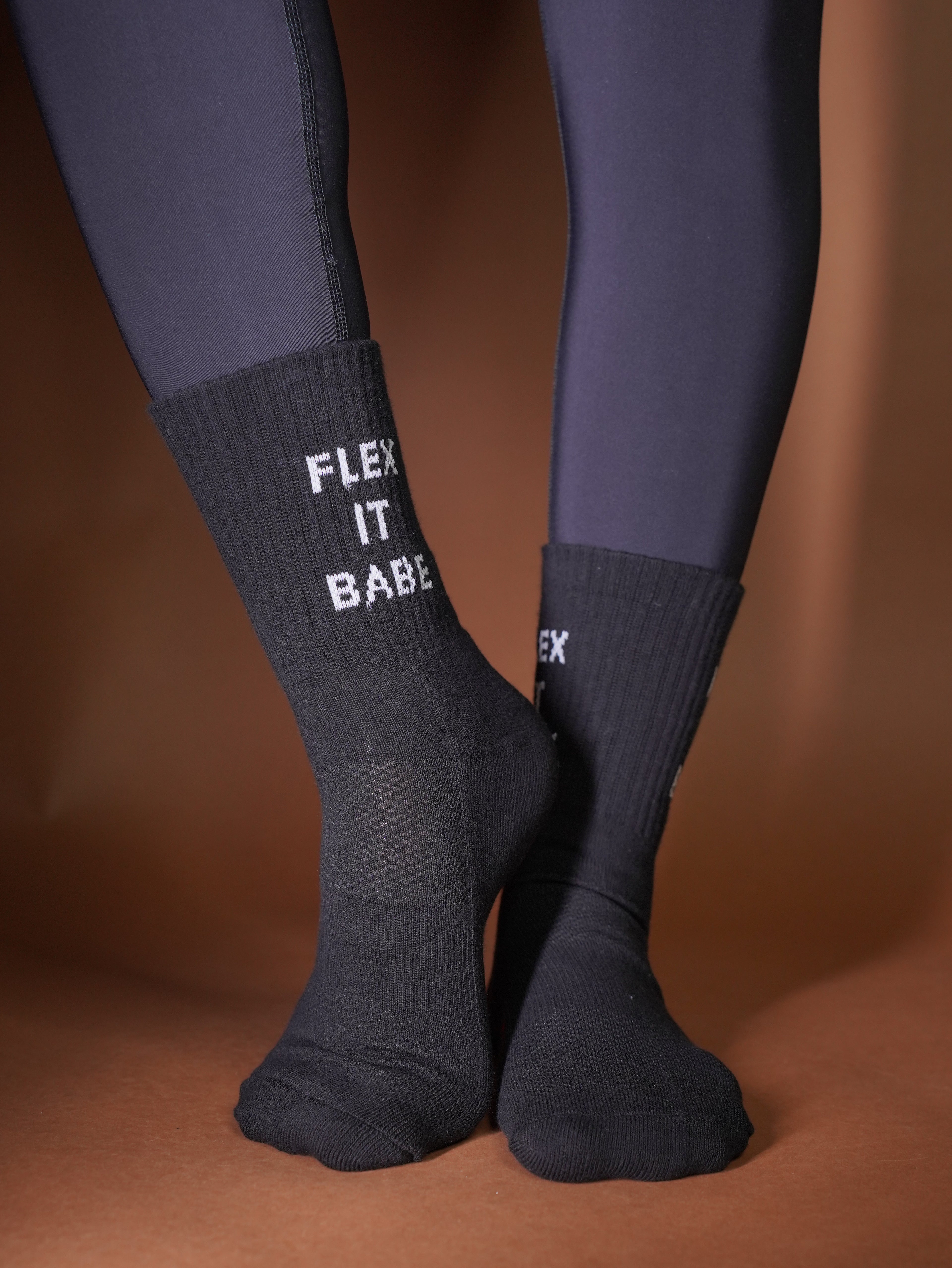 Bundle of 2 - Flex It Babe – Black + White