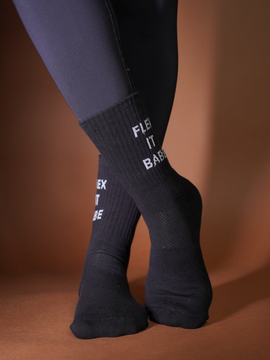 Bundle of 2 - Flex It Babe – Black + White