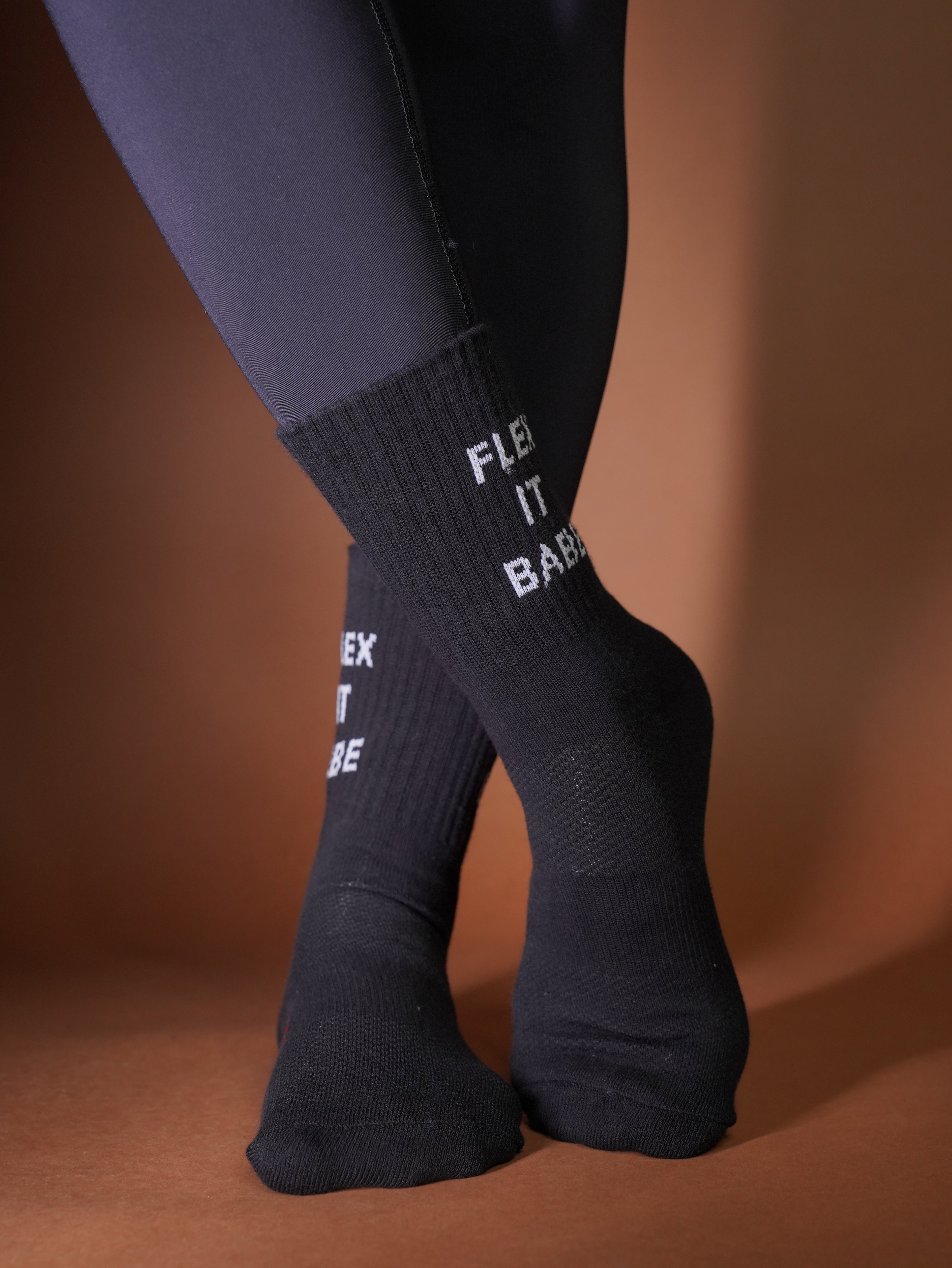 Bundle of 2 - Flex It Babe – Black + White