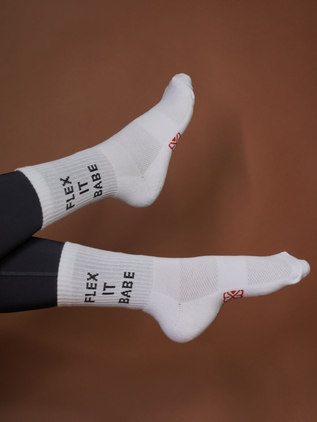 Flex It Babe – White