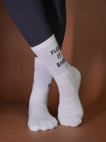 Bundle of 2 - Flex It Babe – Black + White