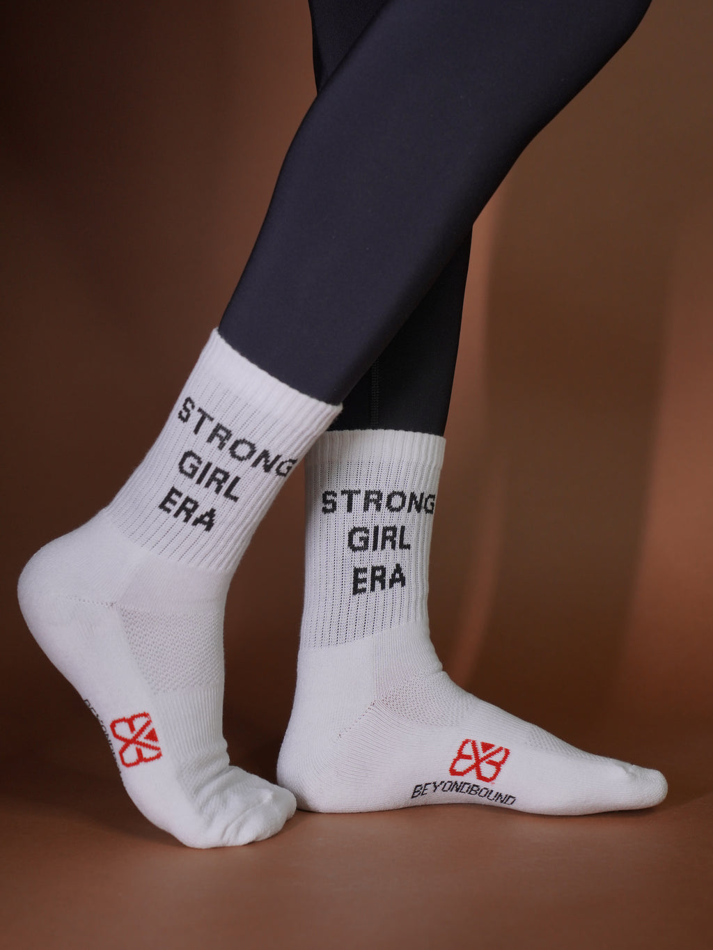 Bundle of 2 - Strong Girl Era – Black + White