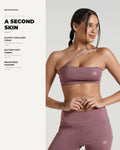 Go-To Bandeau Sports Bra - Pink